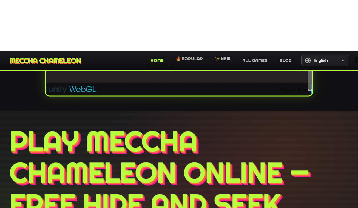 meccha chameleon